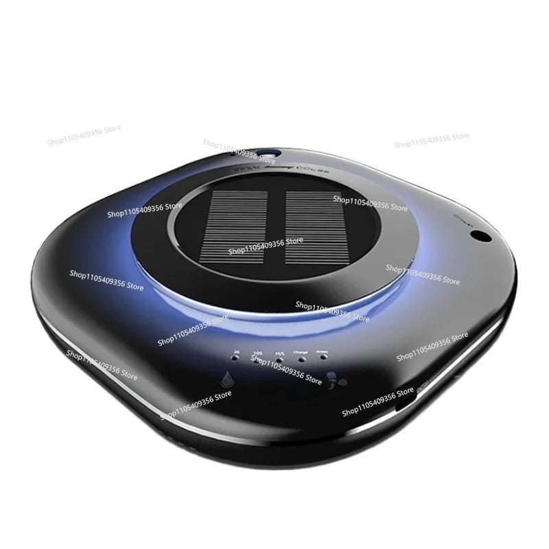For Solar Car  Air Purifier Car Oxygen Bar Aromatherapy Humidification Spray Car Interior To Eliminate Formaldehyde Odor