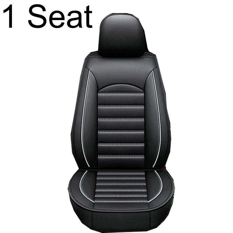 Full Coverage Pu Leather Car Seat Covers for Mercedes B-Class W245 W246 W242 W247 B-Klasse B180 B200 B250 B250E Car Accessories CM World