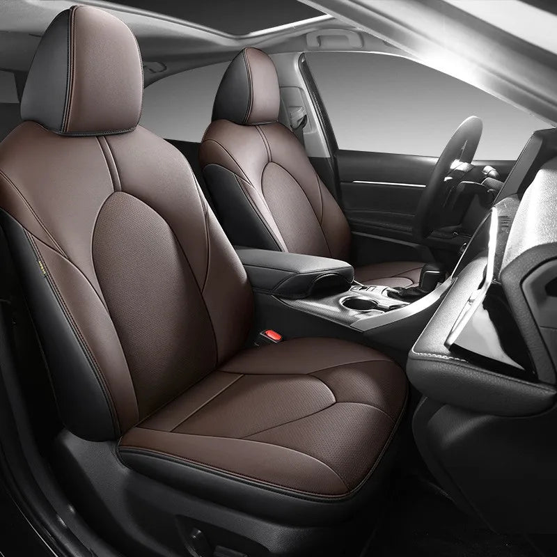 New Car Special Seat Covers 5 seats For Toyota Camry 2018 2019 2020 2021 2022 2023 2024  PU Cushion Car Seat Protection Cover