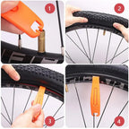 3PCS Bicycle Tire Levers Bike Repair Prying Bars for Cycling Tire Opener and Crowbar Tool Set CM World