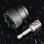 Drill Jack Adapter Impact Wrench Adapter Auto Repair Jack Socket Automotive Maintenance Lifting Tool Labor-Saving Device CM World
