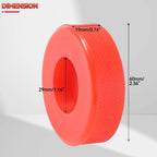 Universal Bottle Jack Rubber Pad Anti-slip Adapter Support Block Car Lift Tool 2 - 10 Ton Bottle Jacks Jacking Points Repair New CM World