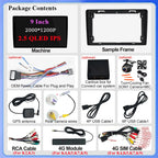 Android 15  Car Radio For Citroen C2 C3 2001 2002 2003 - 2010 Touch Screen Multimedia Video Player Navigation Bluetooth WIFI GPS CM World