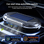 1pc solar air purifier, built-in sensor, used in the car, purifies air, clean air, fresh air, purification generator, intelligen Car Mobile World