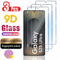 S26 S25 Ultra Protective Glass For Samsung Galaxy S25 S24 Ultra Screen Protector A17 A27 A37 A57 A56 A36 A26 A55 A54 A53 A15 A16 A35 Glass S21 S22 S23 Plus Pelicula Cristal Templado S24 FE Phone Front Film Car Mobile World