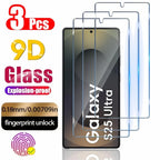 S26 S25 Ultra Protective Glass For Samsung Galaxy S25 S24 Ultra Screen Protector A17 A27 A37 A57 A56 A36 A26 A55 A54 A53 A15 A16 A35 Glass S21 S22 S23 Plus Pelicula Cristal Templado S24 FE Phone Front Film Car Mobile World