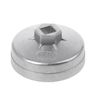 74mm 14 Flute Aluminum Oil Filter Wrench Socket Remover Tool for Benz Auto Car Car Mobile World