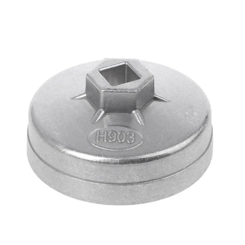 74mm 14 Flute Aluminum Oil Filter Wrench Socket Remover Tool for Benz Auto Car Car Mobile World