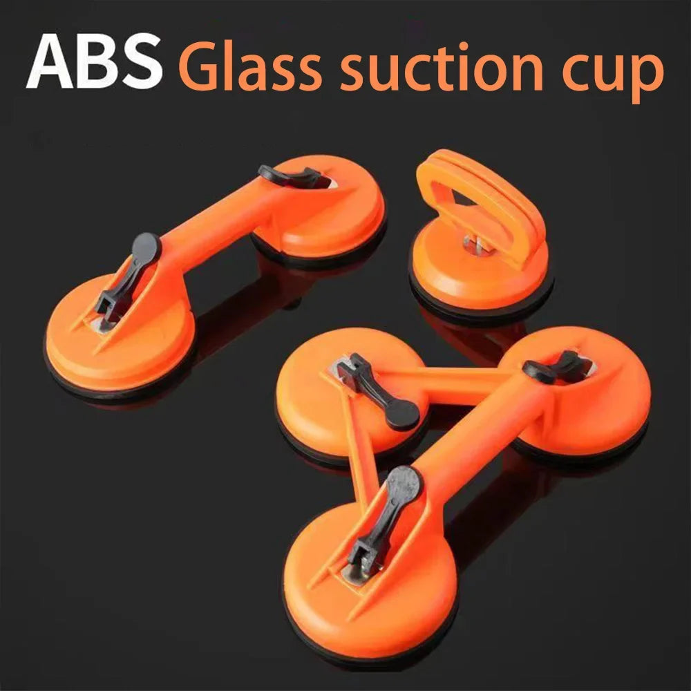Handle Suction Cup Glass Suction Cup Dent Puller Handle Lifter for Lift Floor Tile Car Windshield Repair Hand Construction Tools CM World