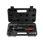 SHANHR Digital Torque Driver Kit 4 Torque Units Preset Torque Alarm LED Light Small Fastener Assembly Instrument Tool