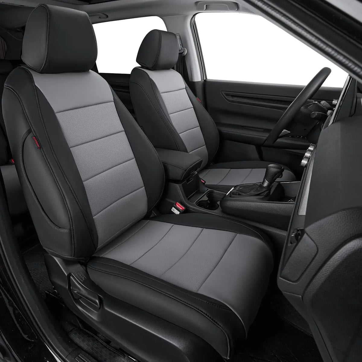 coverdream Accord Custom Fit Car Seat Covers Leather Full Set For Honda Accord Sedan 2008-2026 LX/EX/ EX-L/Sport/Sport Touring etc.Waterproof Leather Cushion Seat Protective Cover