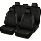 PU car seat cover Artificial leather material car interior seat cover Car Mobile World