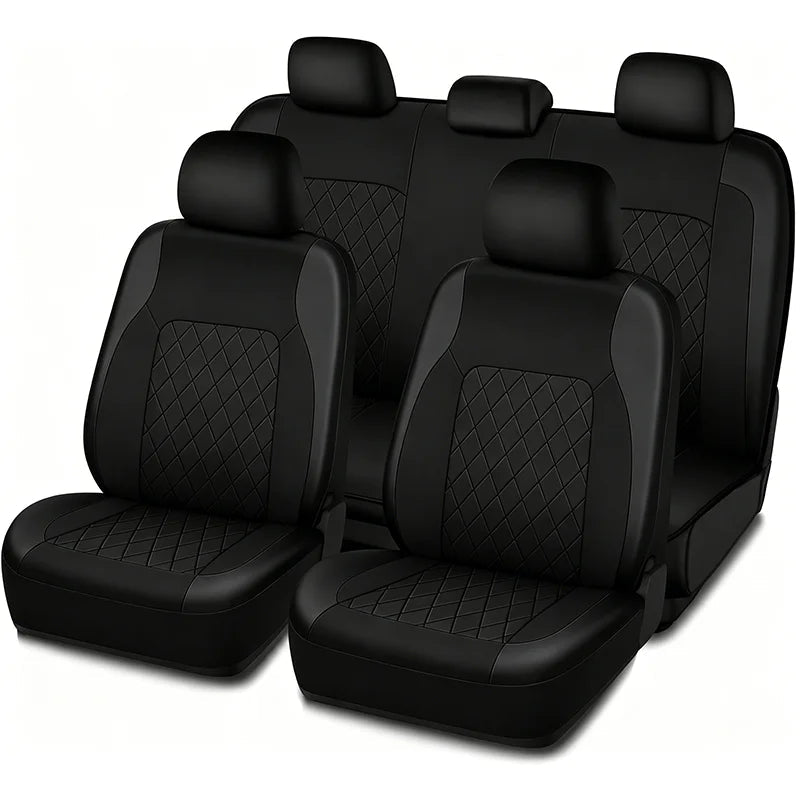PU car seat cover Artificial leather material car interior seat cover Car Mobile World