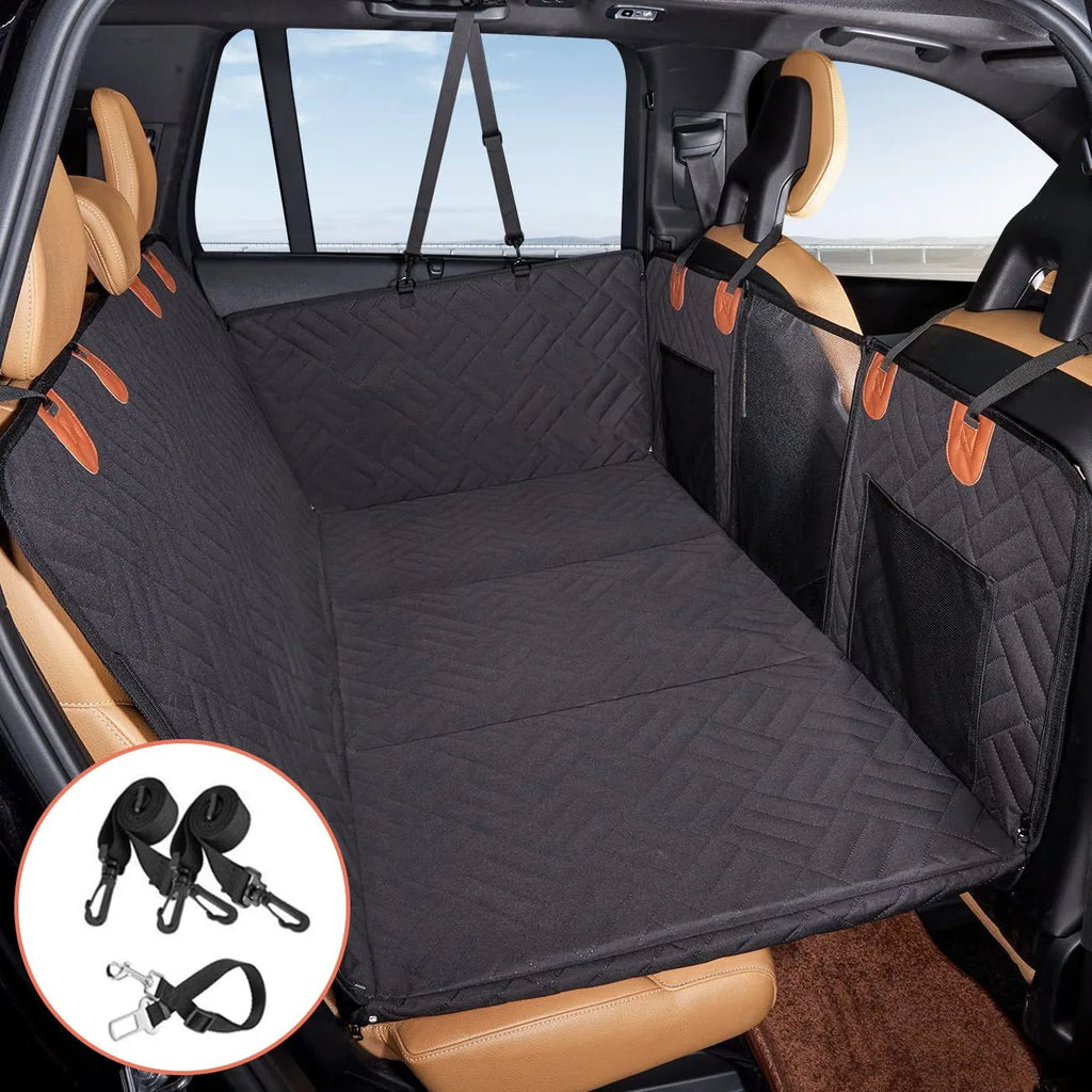 Large Pet Back Seat Extender Universal Car Seat Cover Car Backseat Protector Multipurpose Waterproof Hammock Dog Travel Supplies