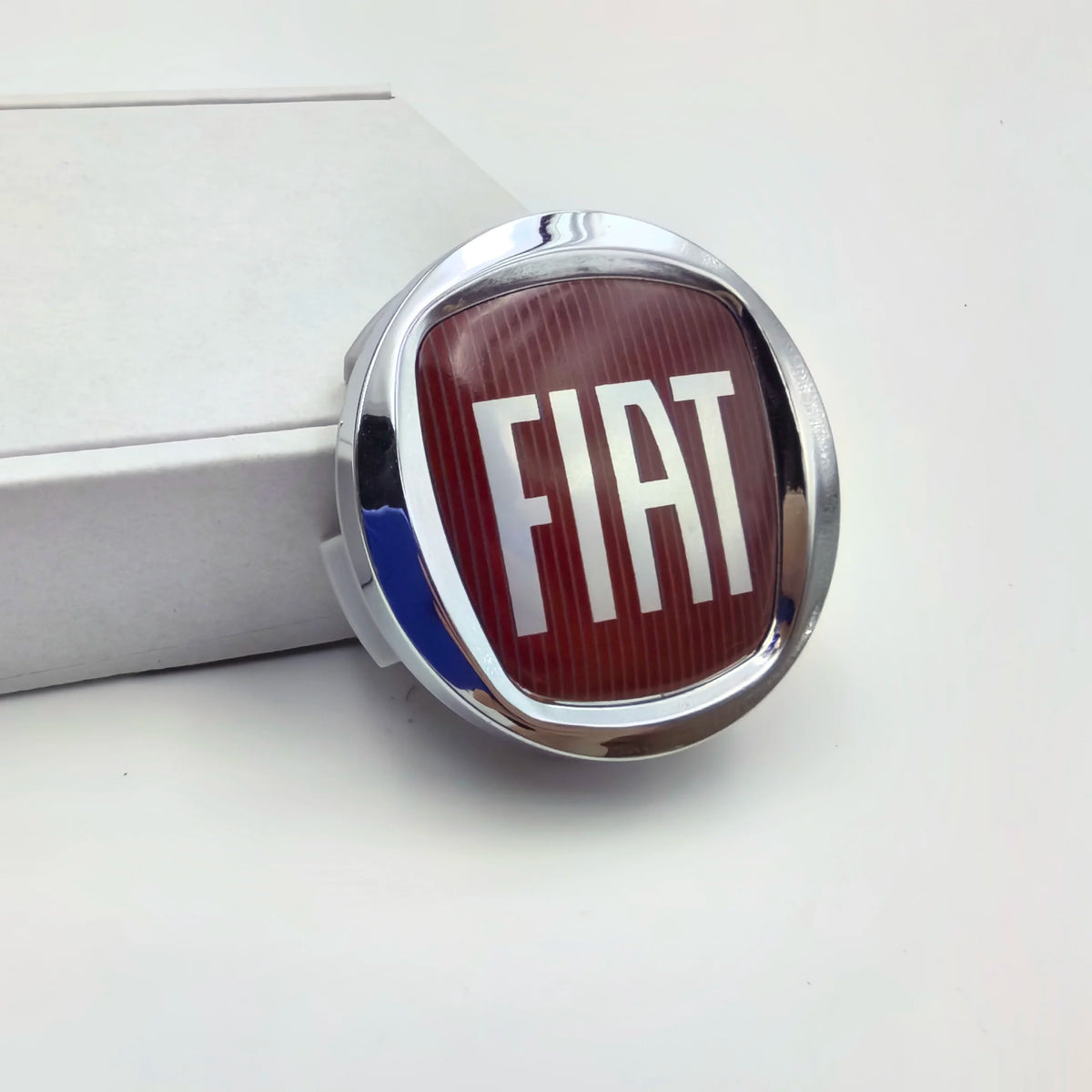 4pcs 60mm Wheel Center Hub Cap Logo Car Emblem Dust-Proof Badge Covers Styling Accessories for Fiat 500 Auto Rim Refit