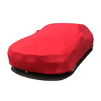 Universal Stretch Car Cover Sunproof Windproof Dustproof Scratch Resistant UV Protection for Sports Car Sedan SUV Beauty Styling CM World