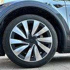 19 inch Wheel Hubcap for Tesla Model Y Juniper 2025 Front Rear Wheel Hup Caps Protect Cover Launch 2026 Exterior Accessories CM World