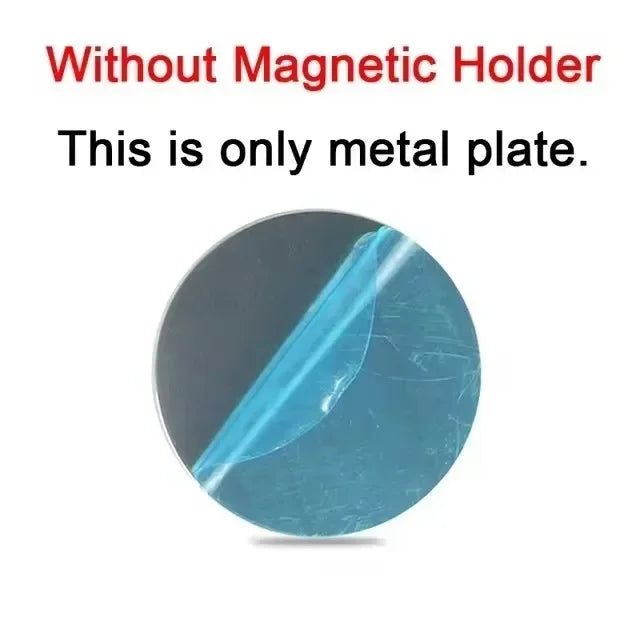 Strong Magnetic Mobile Phone Stand 720° Foldable Round Bracket Car Holder Support for Universal Phones Mount Holders In Car CM World