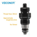 Manual Lowering Valve of Power Pack for Two Post Car Lift Pressure Release Valve for Garage Repair for Orient & Deli CM World