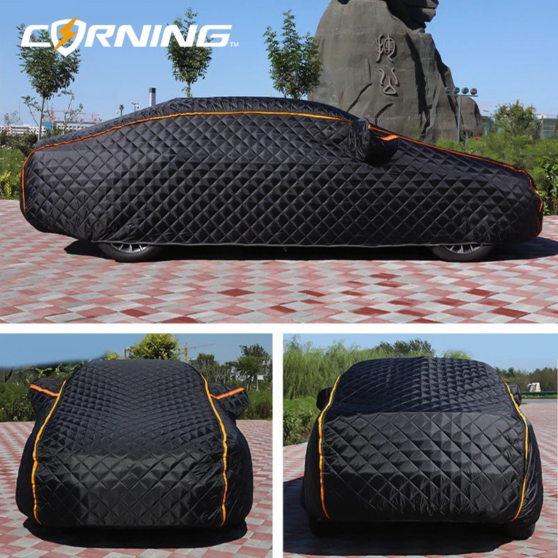 Car Covers Winter Windshield Resistant Cover Snow Hail Proof Protect Outdoor Awning Auto Front Windscreen Frost Prevention Outer Car Mobile World
