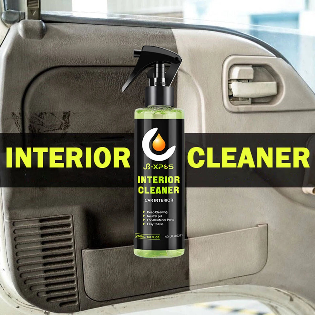 Car Interior Cleaner Multi-Purpose Cleaner Spray Cleaner Bubble Cleaner Car Interior Wash Maintenance for Auto Home Use CM World