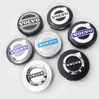 AA-4Pcs 64mm Volvo Car Wheel Hub Center Caps, Logo Emblem Wheel Rim Covers XC40 XC60 XC90 S60 S90 V50 V70 V60 Auto Accessories