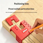 Reusable Magnetic 2mm Cabinet Hinge Spacer Gap Alignment Tool for Wardrobe Door Installation Cabinet Repair DIY Woodworking