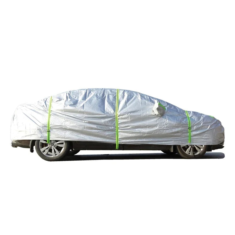 Universal Car Covers Size S/M/L/XL/XXL Indoor Outdoor Full Auot Cover Sun UV Snow Dust Resistant Protection Cover for Sedan SUV Car Mobile World
