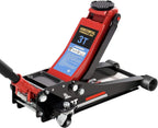 Big Power 3T Two Piston Low Heavy Duty Hydraulic Floor Jack for Cars Lift or Trucks Lifting Jack Tool Jacks crocodile Jack