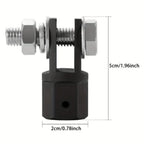 1PCS Scissor Jack Adapter 1/2 Inch for 1/2 Inch Drive or Impact Wrench Tools