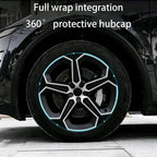 Wheel Hub Cap For Tesla Model Y Juniper 2025+ Car Replacement Wheel Cap 19 Inch Performance Automobile Hubcap Cover Accessories CM World