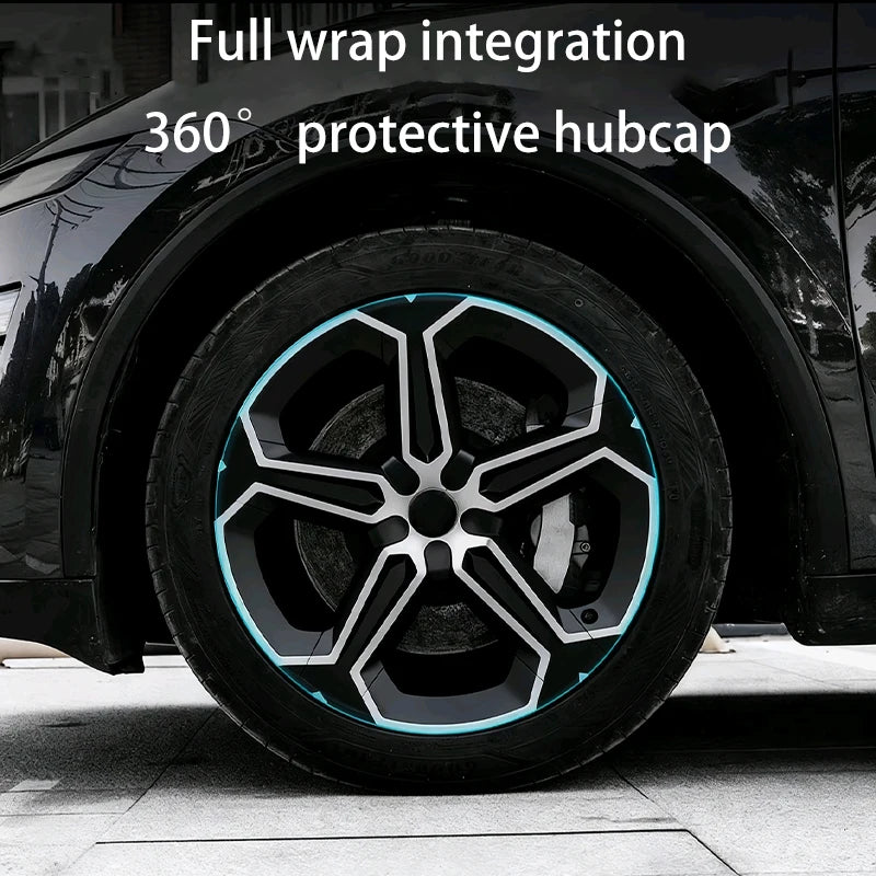 Wheel Hub Cap For Tesla Model Y Juniper 2025+ Car Replacement Wheel Cap 19 Inch Performance Automobile Hubcap Cover Accessories CM World