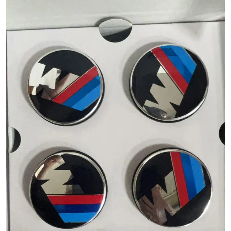 56/68mm BMW hub cover magnetic suspension hub center cover 1 3 5 7 series, 1x3x5x6 m2 m3 m4 m5 m6 automobile tire center logo. CM World