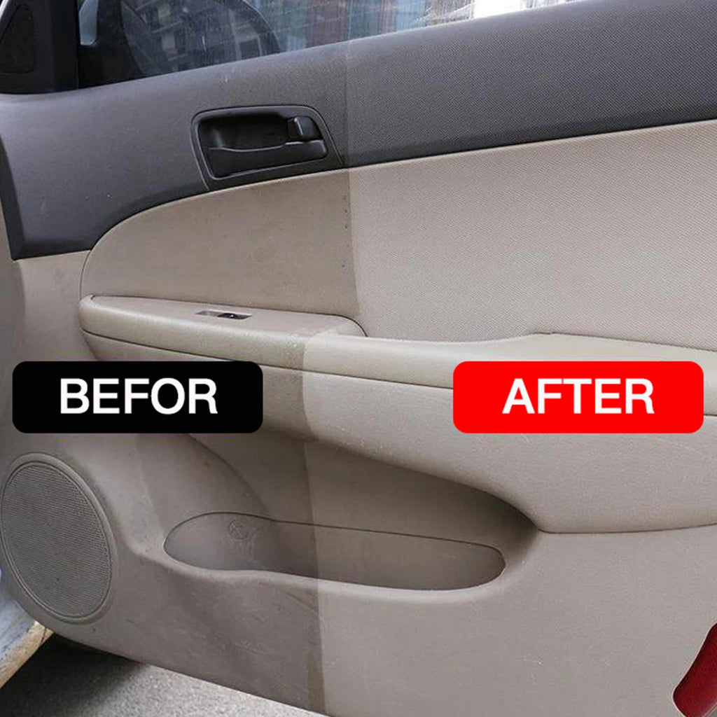 Car Interior Cleaner Multi-Purpose Cleaner Spray Cleaner Bubble Cleaner Car Interior Wash Maintenance for Auto Home Use CM World