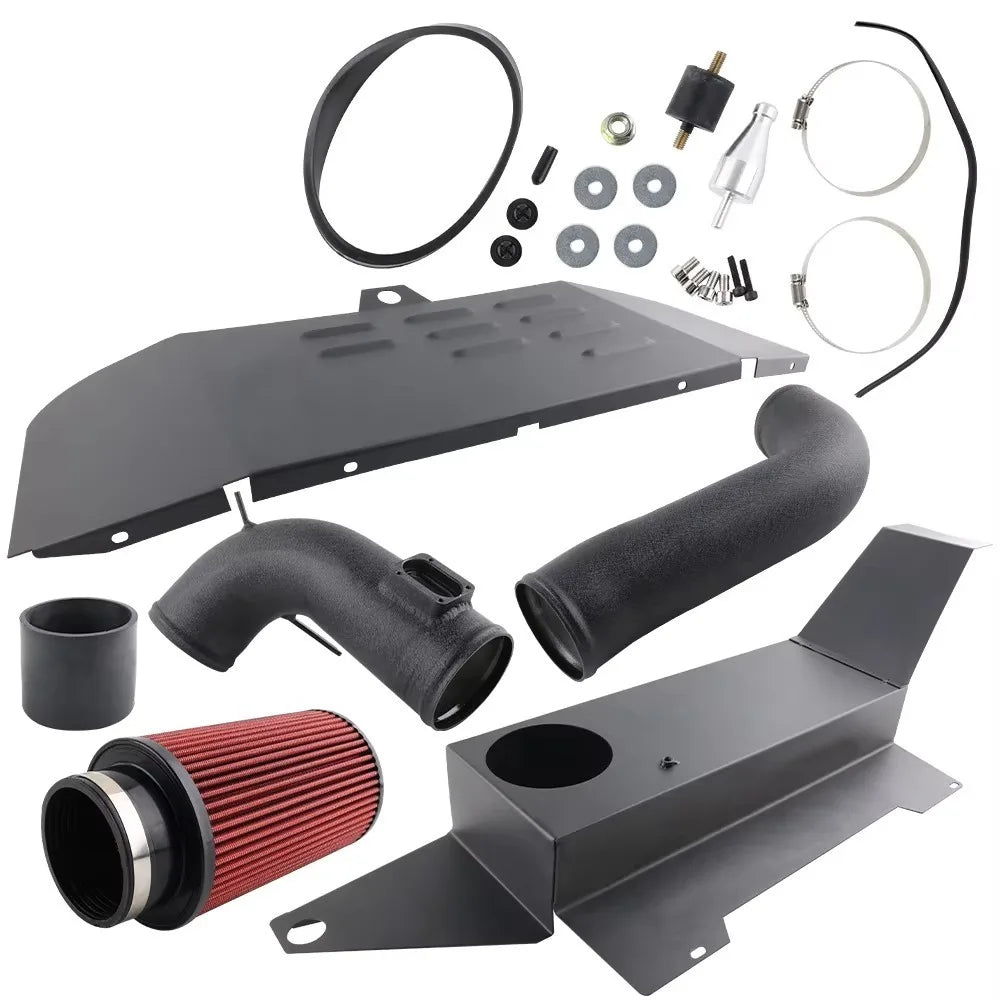 Cold Air Intake Kit With Filter & Heat Shield For BMW 2012-2016 F30 228i 320i 328i 420i 428i 2.0T