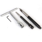 Car Diesel Injector Seat Cutter Set Oil Nozzle Reamer Carbon Remover Clean Kit Auto Repair Tool Automotive Accessories Universal CM World