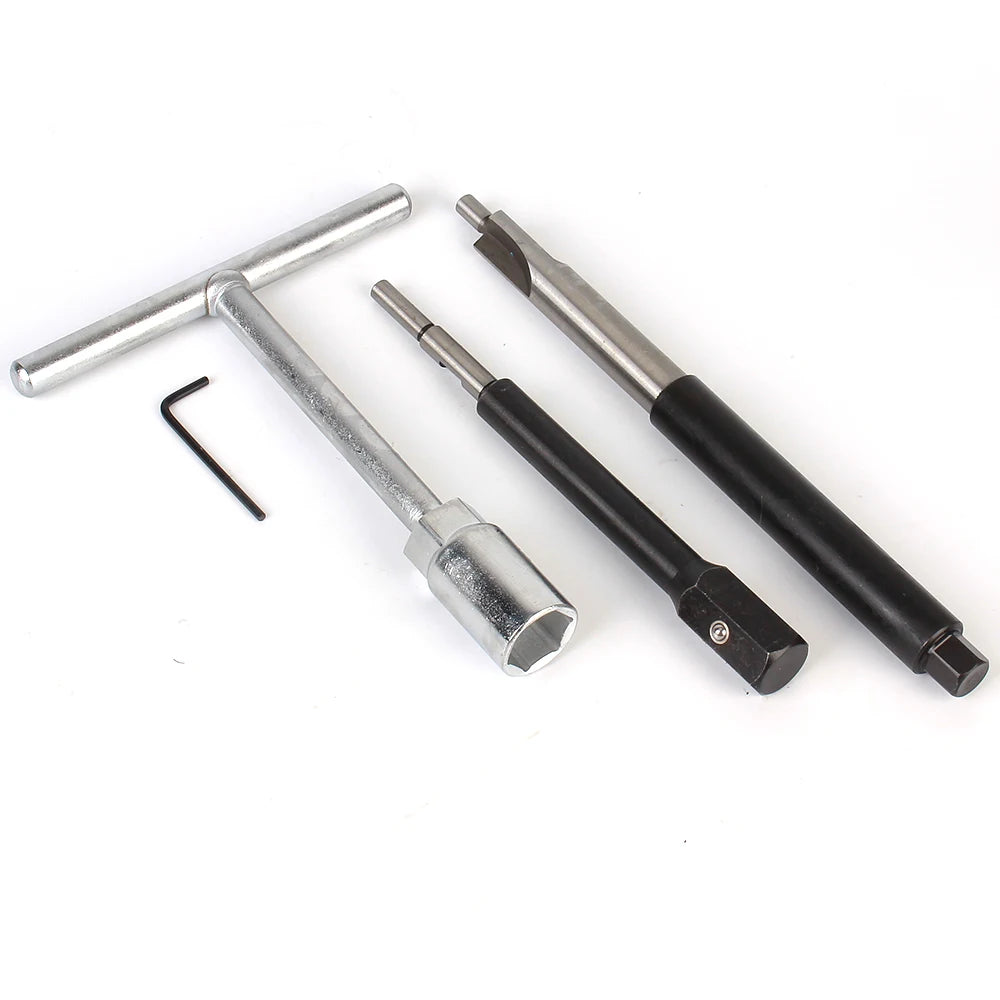 Car Diesel Injector Seat Cutter Set Oil Nozzle Reamer Carbon Remover Clean Kit Auto Repair Tool Automotive Accessories Universal CM World
