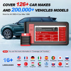THINKCAR Thinktool Mini OBD2 Scanner Professional Full System Auto Scanner 28 Reset All software Free Update Diagnostic Tools Car Mobile World