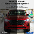 For Mazda CX-60 2024-2025 Clear Paint Protection Vinyl Film Precut Full Car Anti-Scratch UV Protection Invisible Car Wrap Film Car Mobile World