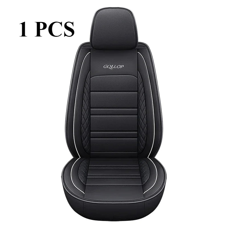 Full Coverage Pu Leather Car Seat Covers for VOLVO XC60 XC90 XC40 XC70 S60L C30 S80 S90 V50 V60 Car Accessories CM World
