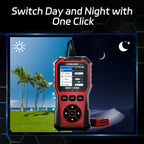 2026 KONNWEI KW330 Car OBD2 Fault Scanner Engine Battery Test  Fault Code Clear Real-Time Data Professional OBD Inspection Tool Car Mobile World