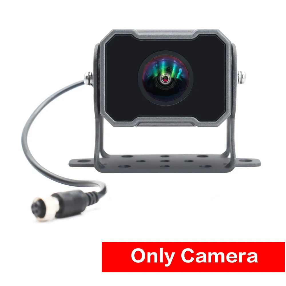 SMARTOUR CVBS Car Truck Camera CCD AHD 1080P for School Bus Trailer Pickups RV Rear View Backup Vision with 24V Infrared IR