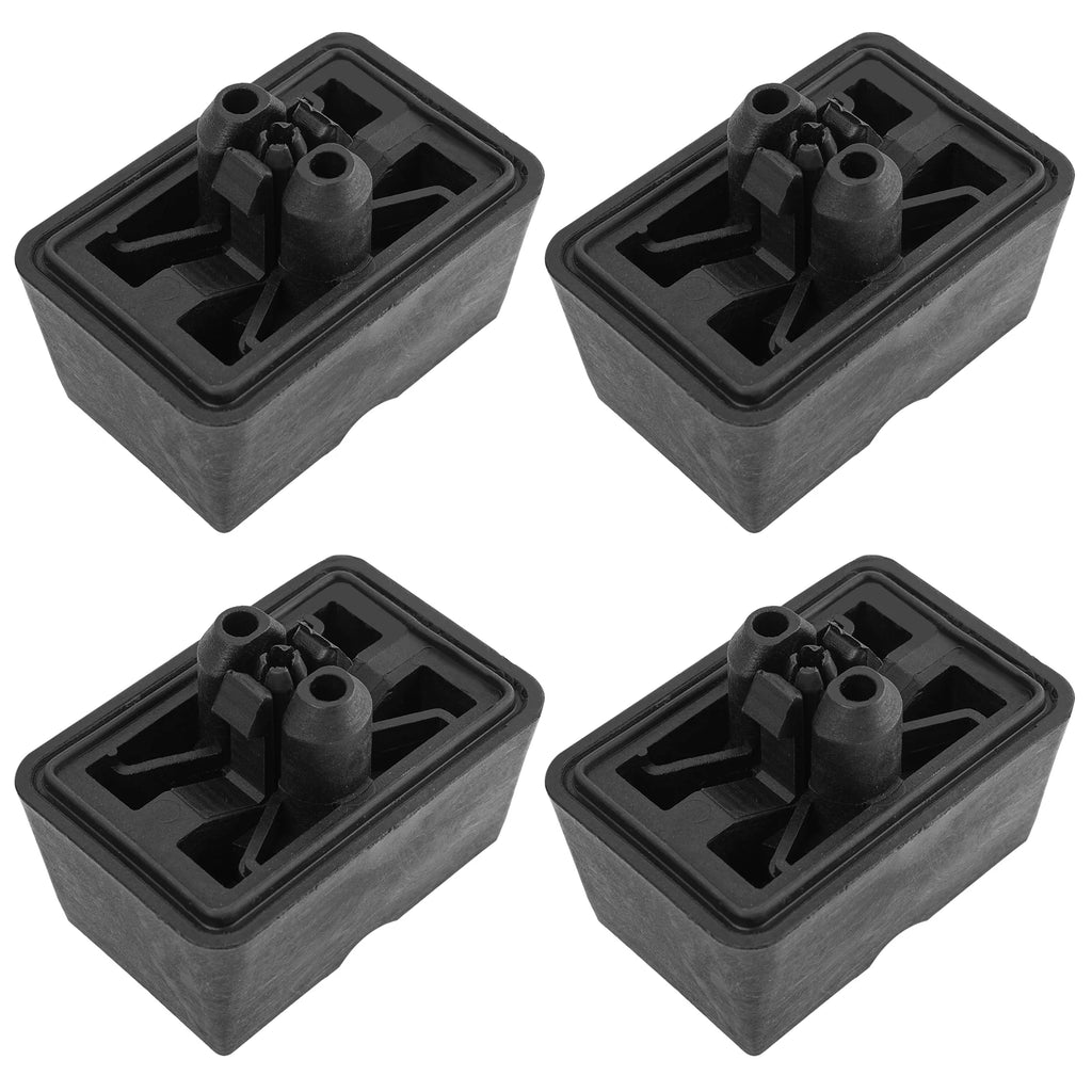 1pc/4pcs Lift Jacking Point Support Plug Plate Block Jack Pad for BMW 6 7 Series Mini R50 R53 R55 R56 R57 R58 R59 51717039760 CM World