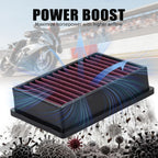 NICECNC High Flow Air Filter For BMW R1250GS /Adventure R1250 R/RS/RT 2018-2024 R1200GS LC GSA R1200 R/RS/RT/ LC 2013-2018 CM World