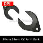 Inner CV Joint Puller Slide Hammer Front Wheel Drive Axle Half Shaft Removal Tool Kit Heavy Duty 10 Pounds Slide Hammer 63mm 48m CM World
