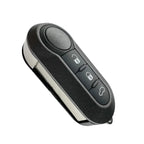 Good Quality For Fiat 500 Panda Punto Bravo 3 Buttons  Car Key Remote Control Shell Blank Case Housing Fob Keyless SIP22 Blade CM World