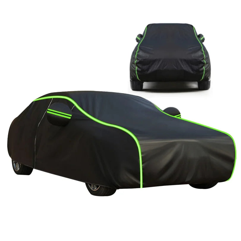 Car Cover Oxford Cloth Full Cover All Seasons Universal Sunshade Sunscreen Rainproof Car Cover Waterproof Car Cover Car Cover CM World