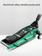 Horizontal hydraulic jack tire changing auto repair tool small car SUV off-road vehicle aluminum iron jack