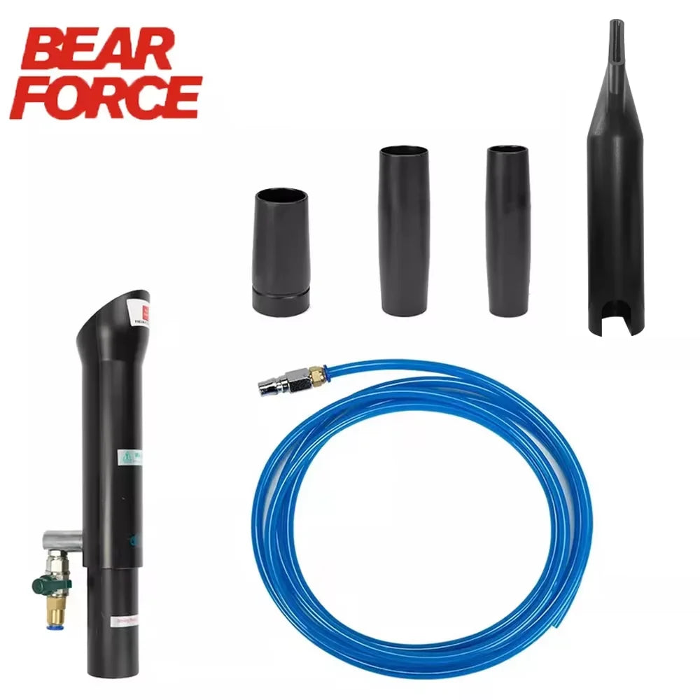 Pneumatic Air Blow-dust Gun Car Wash Interior Cleaning Gun for Blaster Vacuum Cleaner Vacuum Gun Car Detailing