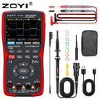 ZOYI ZT-703 Handheld digital oscilloscope multimeter three-in-one two-channel oscillometer signal generator electrician CM World